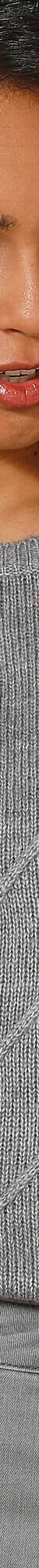 Pull maille fantaisie et détail boutons poignets, toucher doux  (gris chiné) Pull maille fantaisie et détail boutons poignets, toucher doux  (gris chiné)